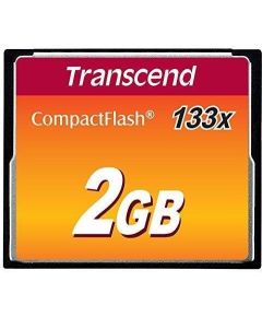 MEMORY COMPACT FLASH 2GB/MLC TS2GCF133 TRANSCEND