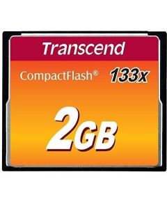 MEMORY COMPACT FLASH 2GB/MLC TS2GCF133 TRANSCEND