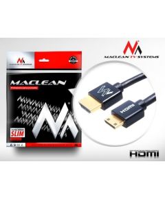 Maclean MCTV-710 0,5m HDMI-miniHDMI SLIM v1.4