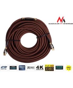 Maclean MCTV-624 Cable HDMI-HDMI v1.4 40m