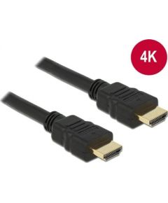 Delock Cable High Speed HDMI with Ethernet - HDMI A male > HDMI A male v1.4 1.5m