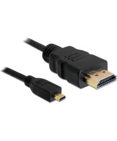 Delock Cable High Speed HDMI - micro HDMI with Ethernet male/male 3m