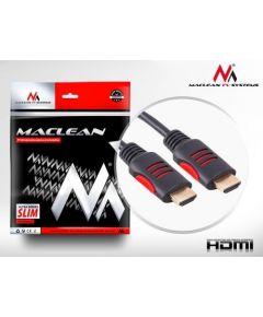 Maclean MCTV-814 Cable HDMI-HDMI 5m v1.4 30AWG cable with ferrite filters
