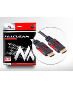 Maclean MCTV-813 HDMI-HDMI cable v1.4 30AWG 3m with ferrite filters