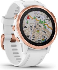 Garmin Fenix 6S PRO, rose gold/white