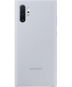 Samsung Galaxy Note 10+ Silicone Cover  Silver