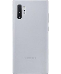 Samsung Galaxy Note 10+ Leather Cover  Gray