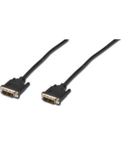 ASSMANN DVI-D SingleLink Connection Cable DVI-D (18+1) M/DVI-D (18+1) M 2m black