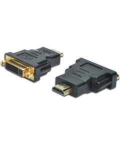 ASSMANN HDMI 1.3 Standard Adapter HDMI A M (plug)/DVI-I (24+5) F (jack) black