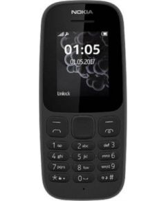 Nokia 105 (2019) Dual SIM TA-1174 Black