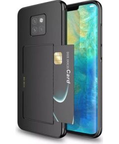 Dux Ducis Pocard Series Premium Izturīgs Silikona Aizsargapvalks Priekš Samsung N970 Galaxy Note 10 Melns