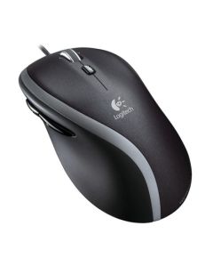 Logitech M500 Black, Corded Mouse