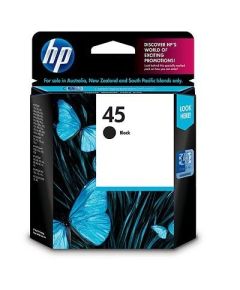 Hewlett-packard INK CARTRIDGE BLACK NO.45/42ML 51645AE HP