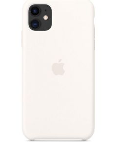 Apple iPhone 11 Silicone Cover White