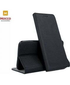 Mocco Smart Magnet Book Case Grāmatveida Maks Telefonam Apple iPhone 11 Pro Melns