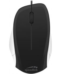 Speedlink mouse Ledgy Silent, black/white (SL-610015-BKWE)