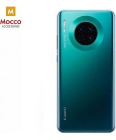 Mocco Ultra Back Case 0.3 mm Aizmugurējais Silikona Apvalks Huawei Mate 30 Caurspīdīgs
