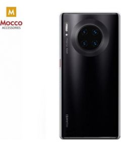 Mocco Ultra Back Case 0.3 mm Aizmugurējais Silikona Apvalks Huawei Mate 30 Pro Caurspīdīgs