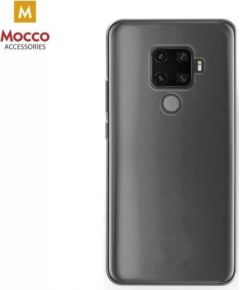 Mocco Ultra Back Case 0.3 mm Aizmugurējais Silikona Apvalks Huawei Mate 30 Lite Caurspīdīgs