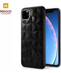 Mocco Trendy Diamonds Silikona Apvalks Priekš Apple iPhone 11 Pro Melns