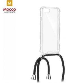 Mocco Cord Case Силиконовый чехол Samsung A105 Galaxy A10 Прозрачный С Регулируемым Шнурком