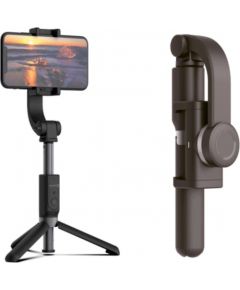 Evelatus Tri  Selfie Stick with Smart Stabilizer ETS01 Black  Black