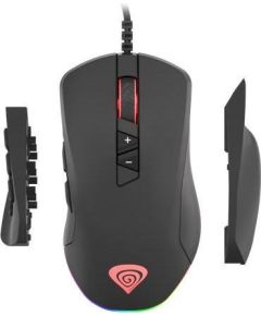 Natec Genesis Gaming mouse XENON 770, USB, RGB, 10 200 DPI