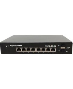 NET SWITCH 8PORT 1000M 2SFP/POE ES-8-150W UBIQUITI