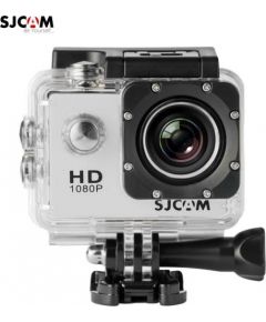 SJCam SJ4000 Ūdendroša 30m Sporta Kamera 12MP 170 grādi 1080p HD 30fps 2.0" LCD Ekrāns Balta