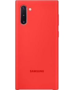 Samsung Galaxy Note 10 Silicone Cover Red
