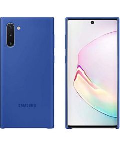 Samsung Galaxy Note 10 Silicone Cover Blue