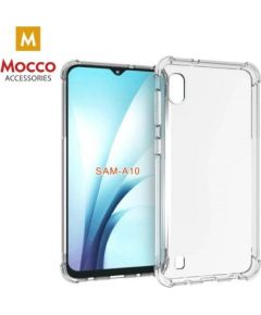Mocco Anti Shock Case 0.5 mm Aizmugurējais Silikona Apvalks Priekš Huawei Mate 30 Lite Caurspīdīgs