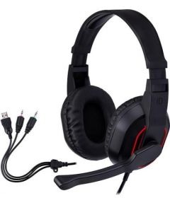 Headphones TRACER GAMEZONE Radian RGB FLOW