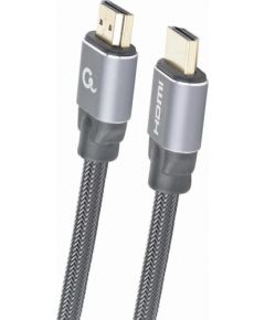 Gembird High speed HDMI cable with Ethernet ''Premium series'', 2m