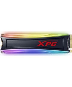 A-data Adata SSD 512GB XPG SPECTRIX S40G RGB PCIe Gen3x4 M.2 2280, R/W 3500/1900 MB/s SSD Cietie Diski (Solid state drive)