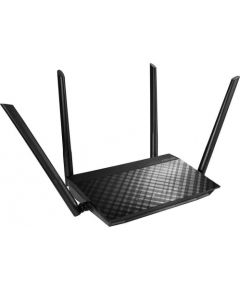 WRL ROUTER 1500MBPS 10/100M 4P/DUAL BAND RT-AC59U ASUS