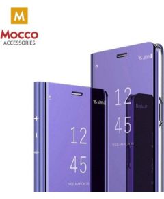 Mocco Clear View Cover Case Чехол Книжка для телефона Samsung N970 Galaxy Note 10 Фиолетовый