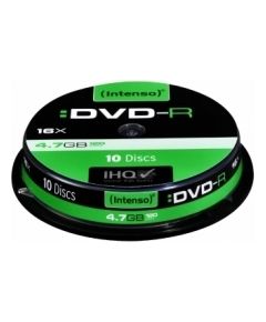 Matricas Intenso DVD-R 4.7 GB 16x 10 Pack Slim Case