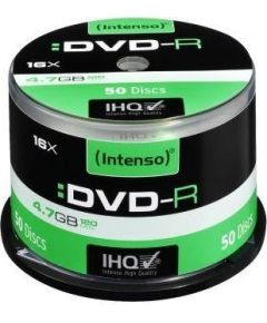 DVD-R Intenso [ cake box 50 | 4.7GB | 16x ]