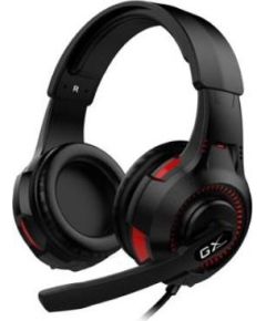 Genius Headphones HS-G600V (with microphone), black