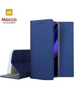 Mocco Smart Magnet Book Case Grāmatveida Maks Telefonam Apple iPhone 11 Pro Zils