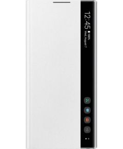 Samsung Galaxy Note 10 Clear View Cover  White