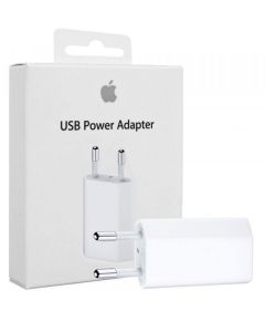 Apple MD813ZM/A A1400 5W USB Power Adapter iPhone / iPod Balts (EU Blister)