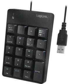 LOGILINK - Additional numeric keyboard with USB connection