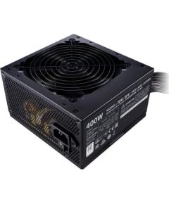 Power Supply|COOLER MASTER|400 Watts|Efficiency 80 PLUS|PFC Active|MTBF 100000 hours|MPE-4001-ACABW-EU