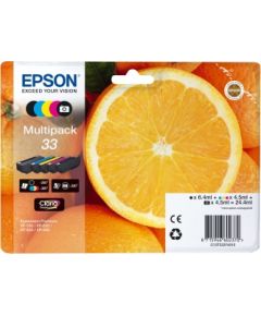 Epson Ink 5 Color Multipack No.33 (C13T33374011)