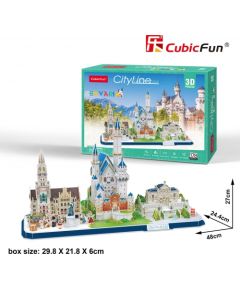 CUBICFUN 3D Puzle Bavaria