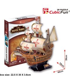 Cubic Fun CubicFun 3D puzle Santa Maria