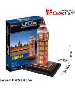 Cubic Fun CubicFun LED 3D puzle Big Ben