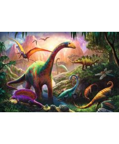 TREFL Puzle Dinozauri, 100 gb.